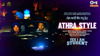 Athra Style Lyrics Meaning In Hindi